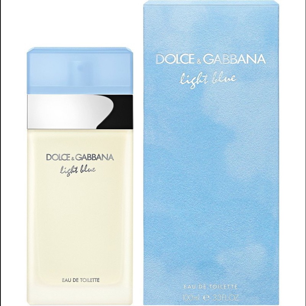 dolce&gabanna light blue eau de toilette perfume